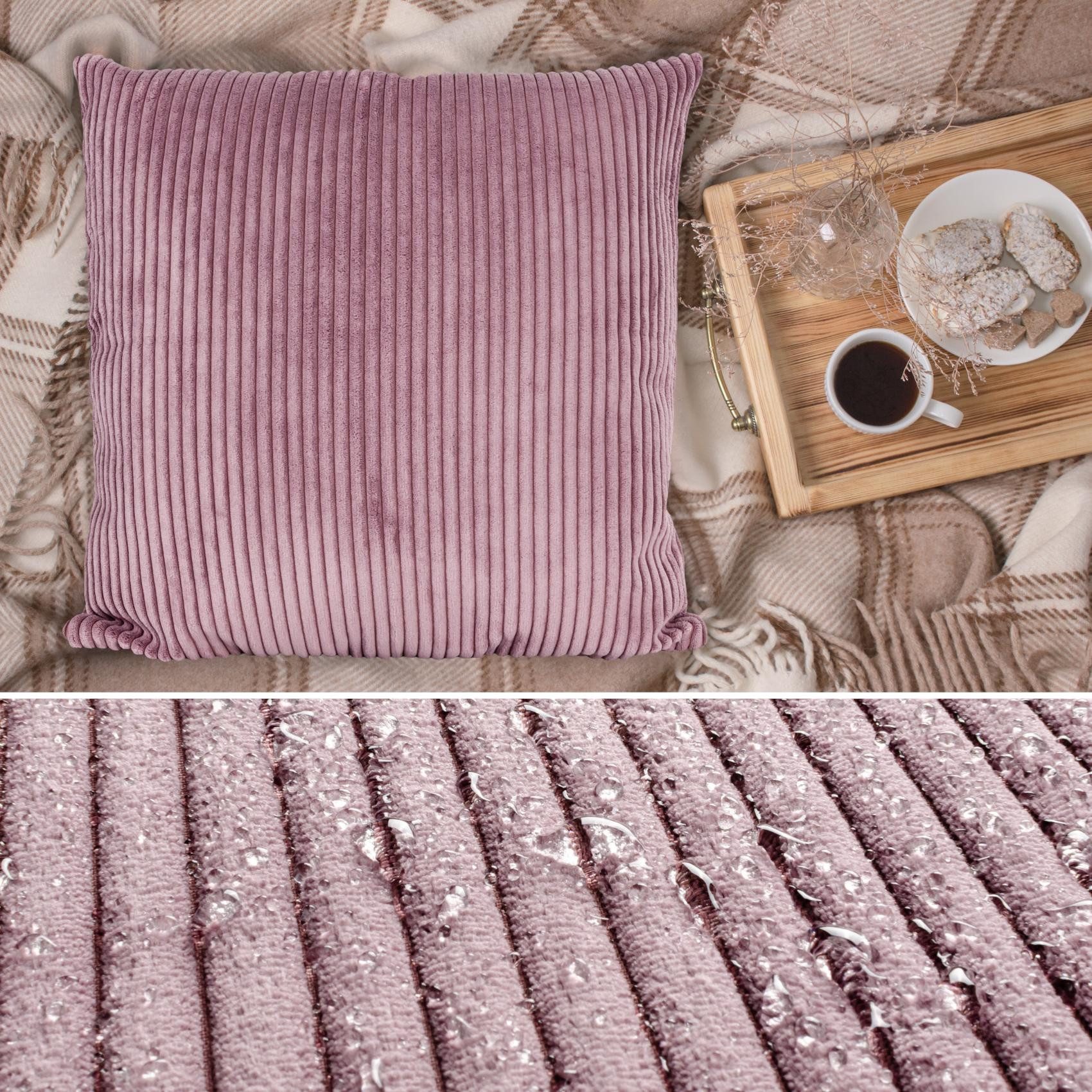 ANRO Dekokissen Kissenhülle MIT oder OHNE Füllung Kissenbezug Zierkissen, K günstig online kaufen