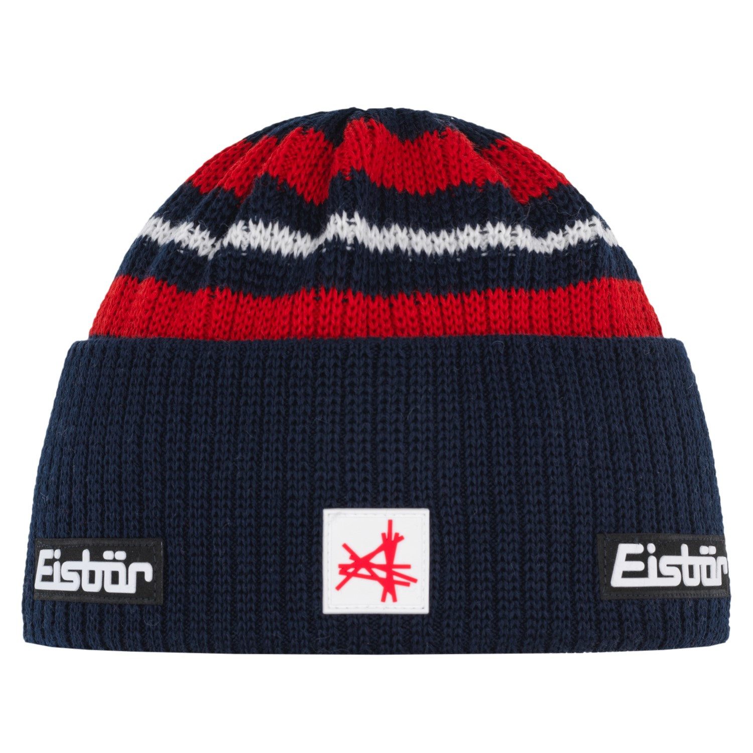 Eisbär Strickmütze Spori Shorty Beanie MÜ Strickmütze Fisherman-Look (Stück)
