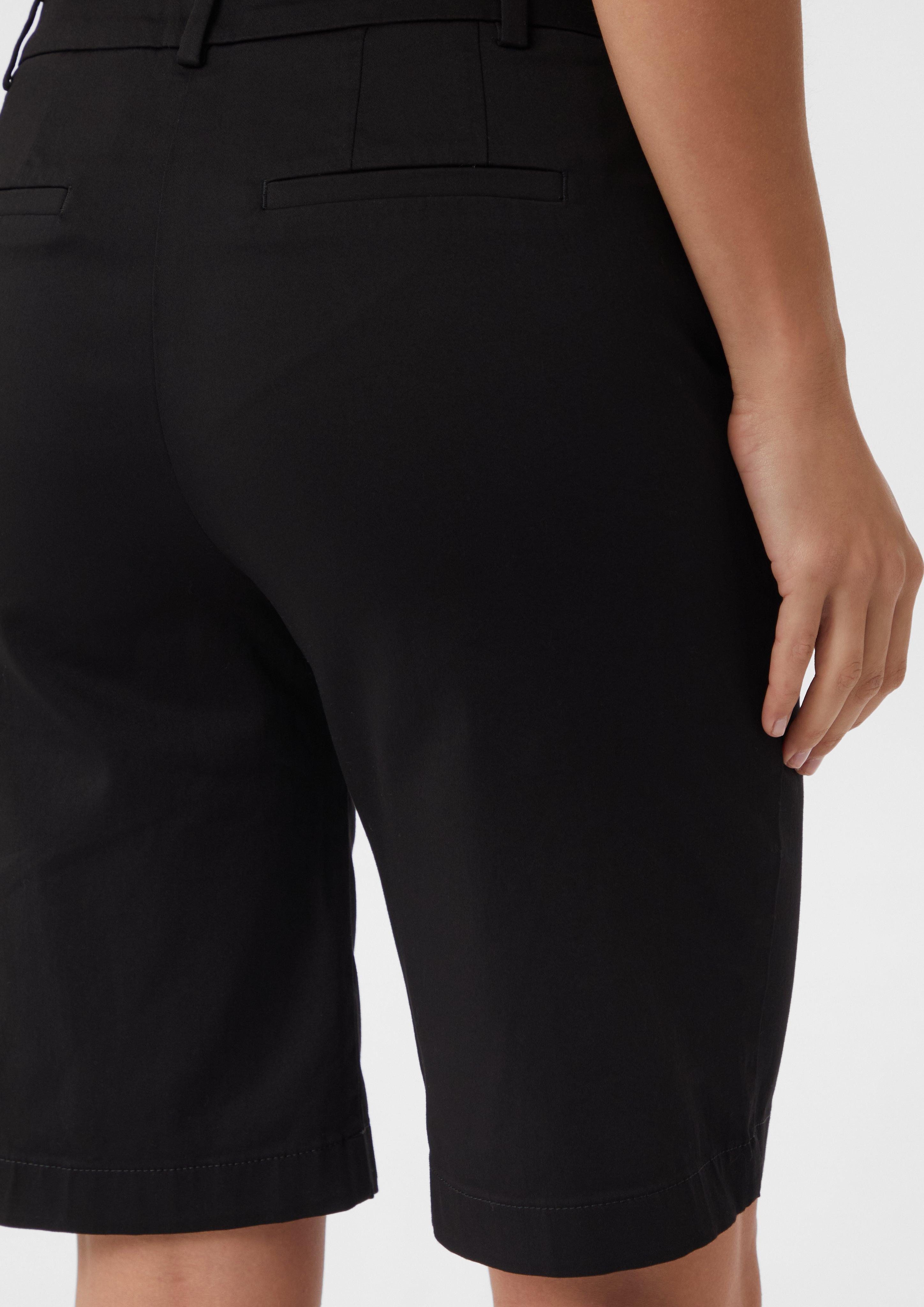 Comma Chinoshorts Bermuda-Shorts aus Baumwollmix günstig online kaufen