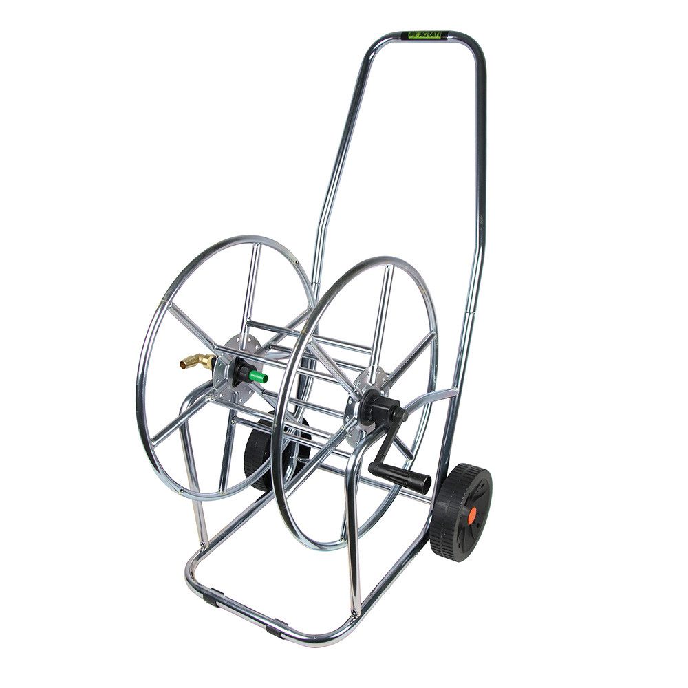 Bradas Тележка для шланга Тележка для шланга 3/4" 80m SOLID ZINC-CHROM
