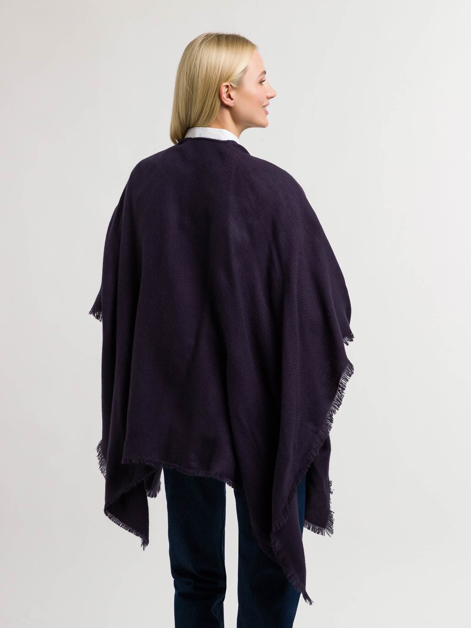 Giorgio Rimaldi Poncho Polyacryl Poncho