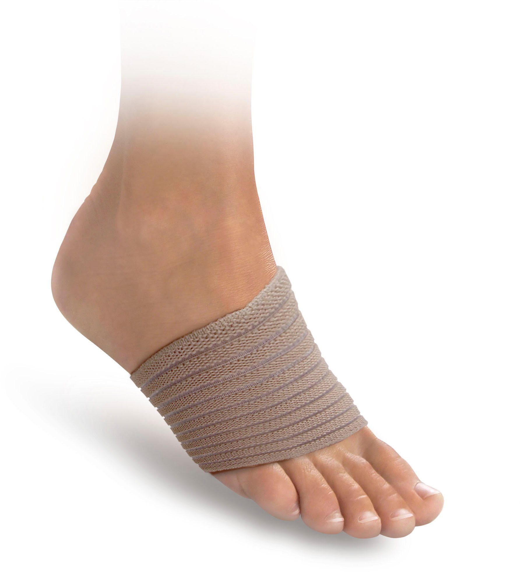 Fußgut Spreizfußbandage Mittelfußbandage (4-tlg), Individual