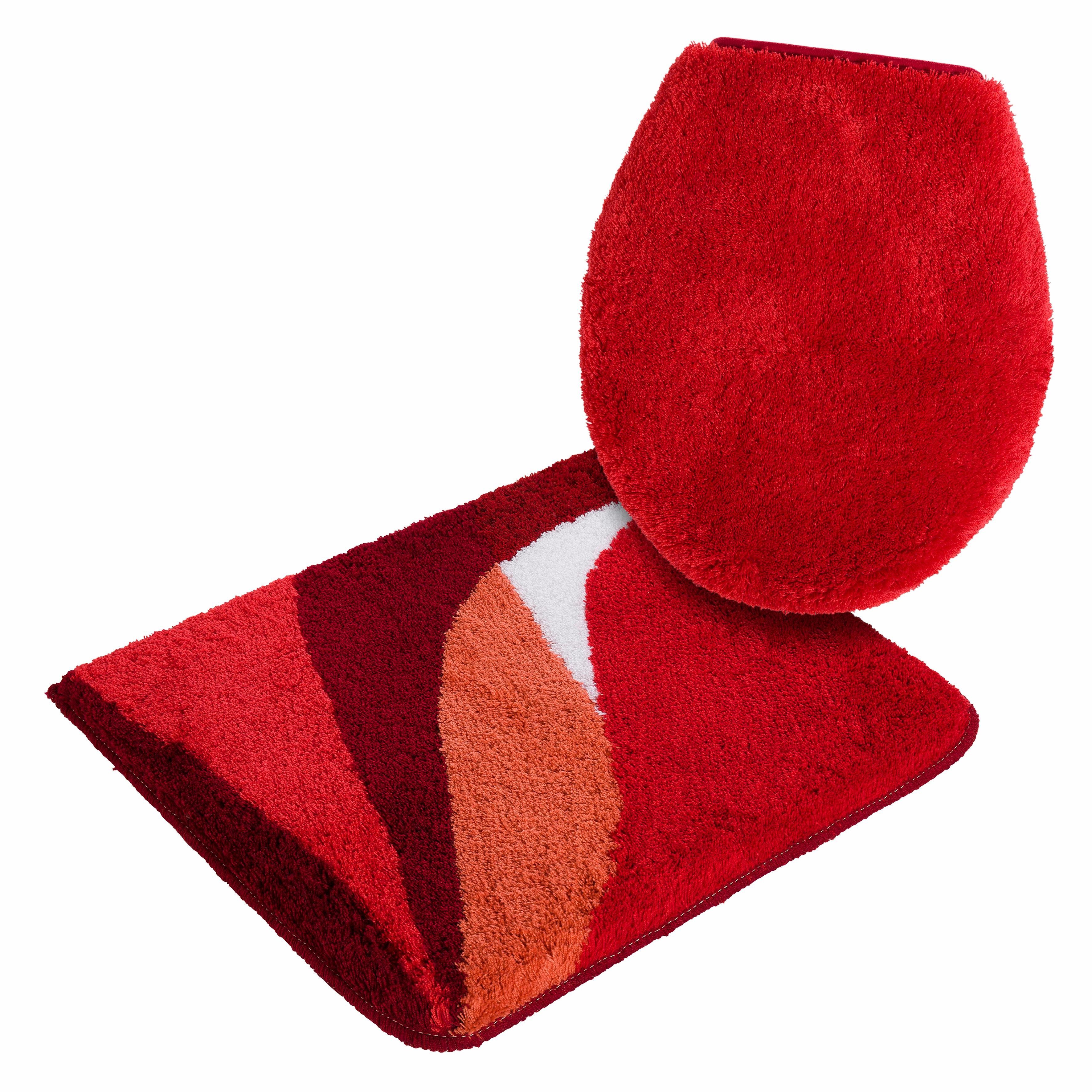 my home Badematte Magnus, Badvorleger, Badezimmer Teppich, Höhe 20 mm, ruts günstig online kaufen