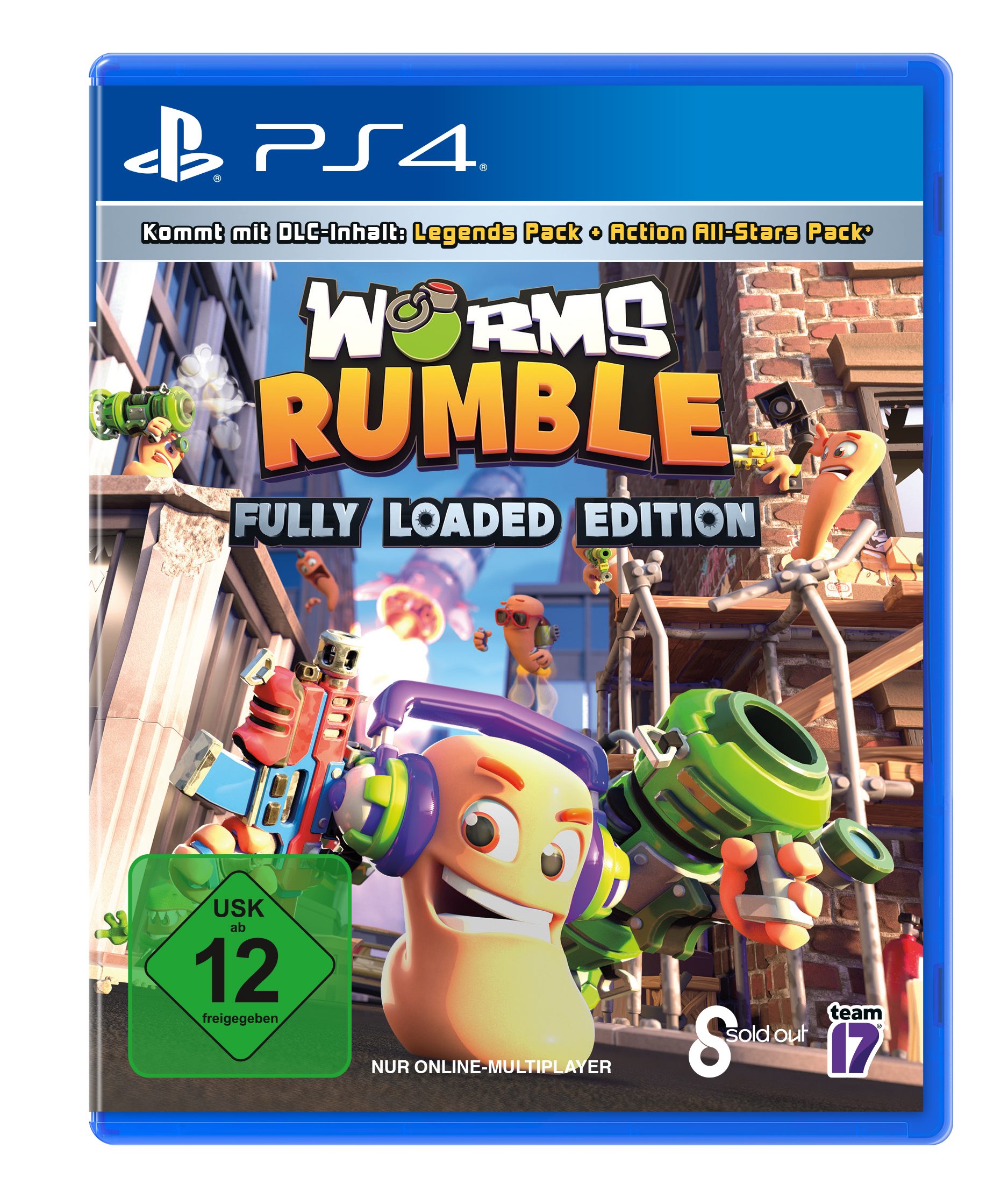 Worms Rumble - [Playstation 4] PlayStation 4