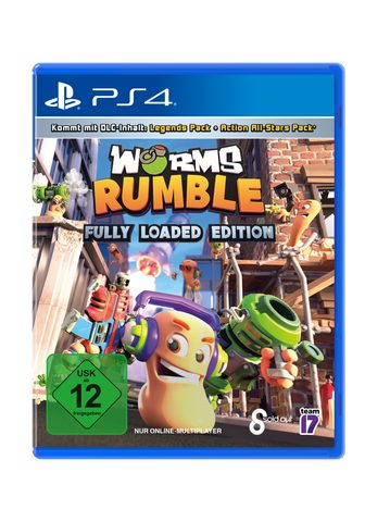 PlayStation 4 Worms Rumble