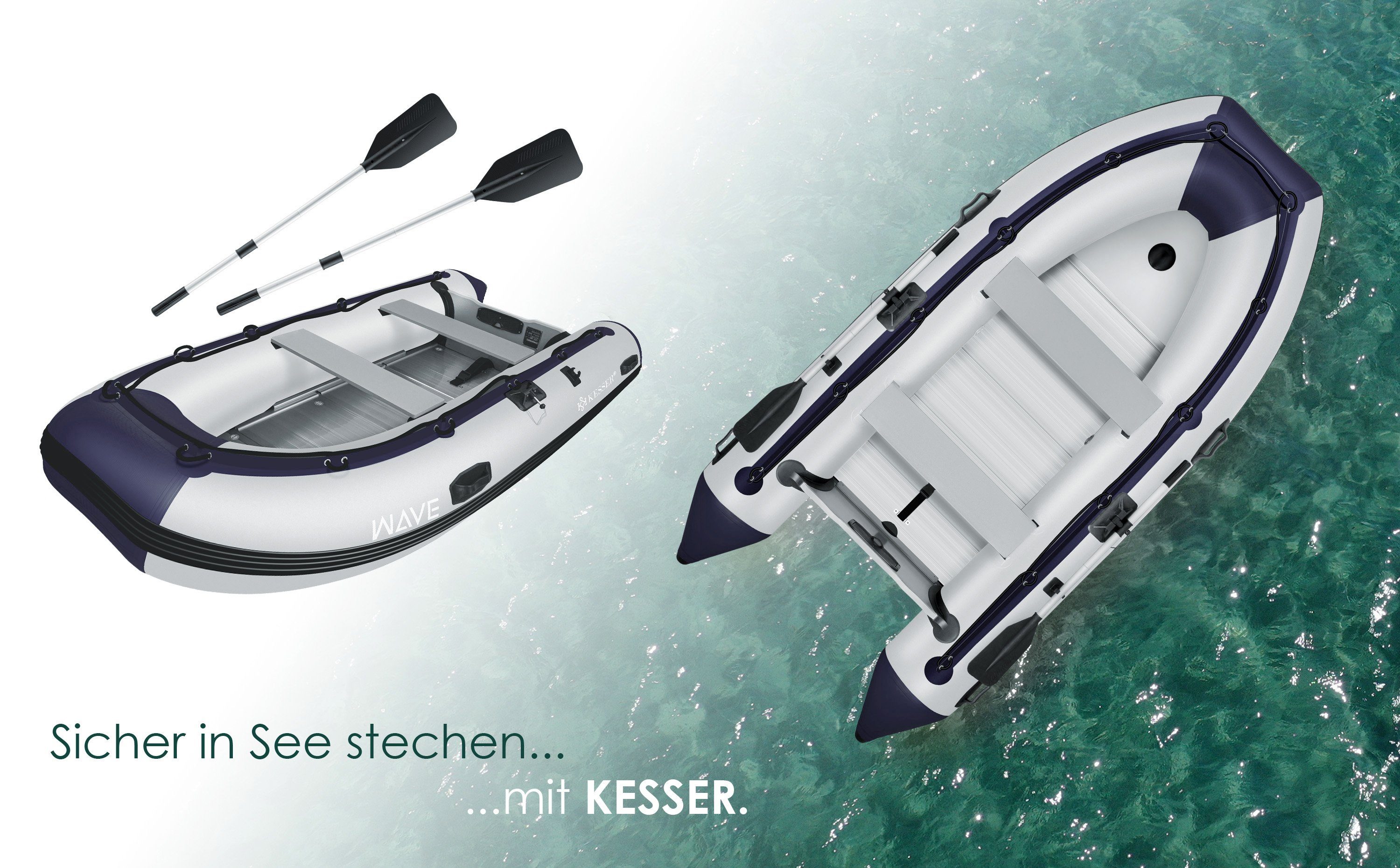 kesser wave schlauchboot