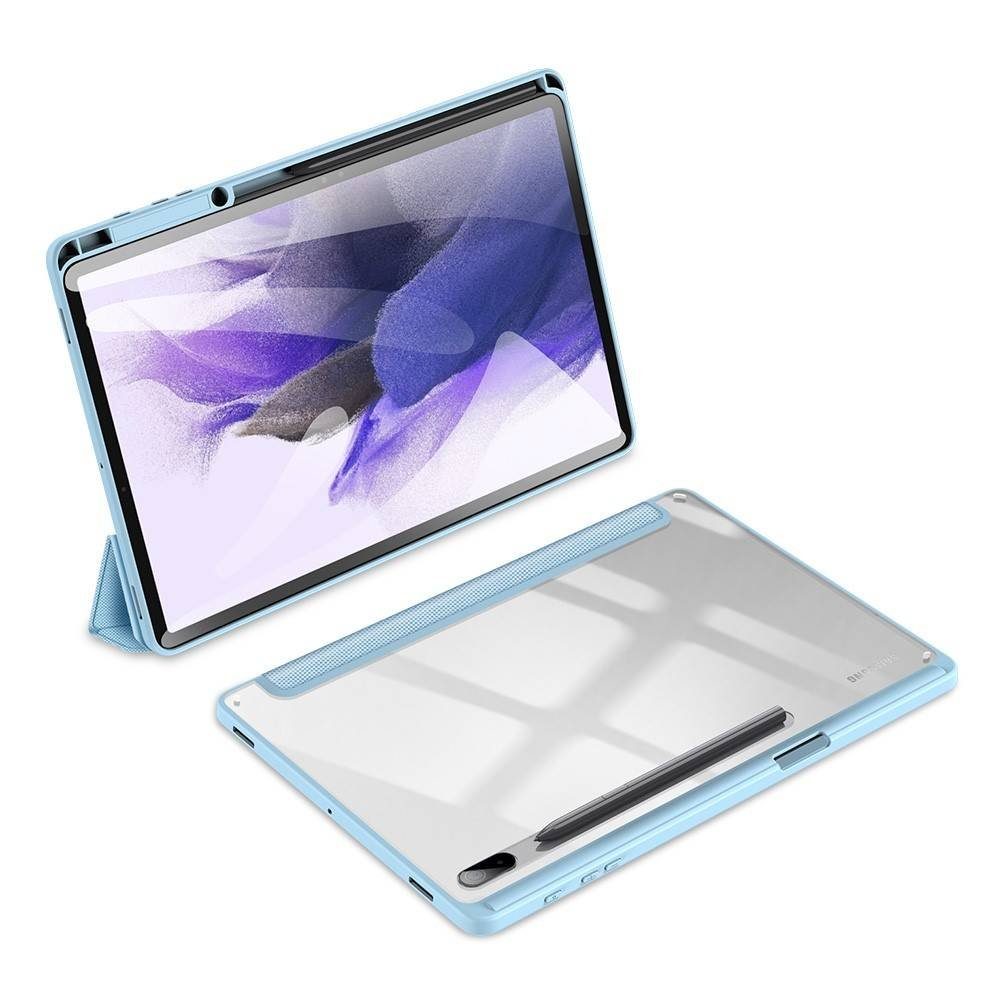 Dux Ducis Tablet-Hülle Toby Eco-Leather Tablet-Ledertasche Schale Stifthalter Schutzhülle