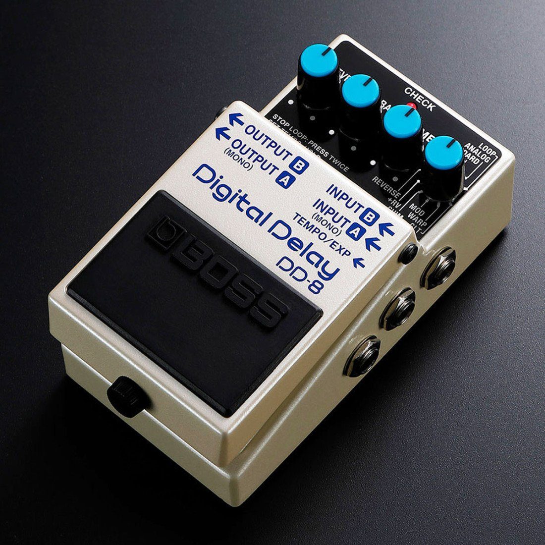 ギター BOSS DD-8 BOSS DD-8 Digitales Delay-Pedal, vielseitige Sounds und