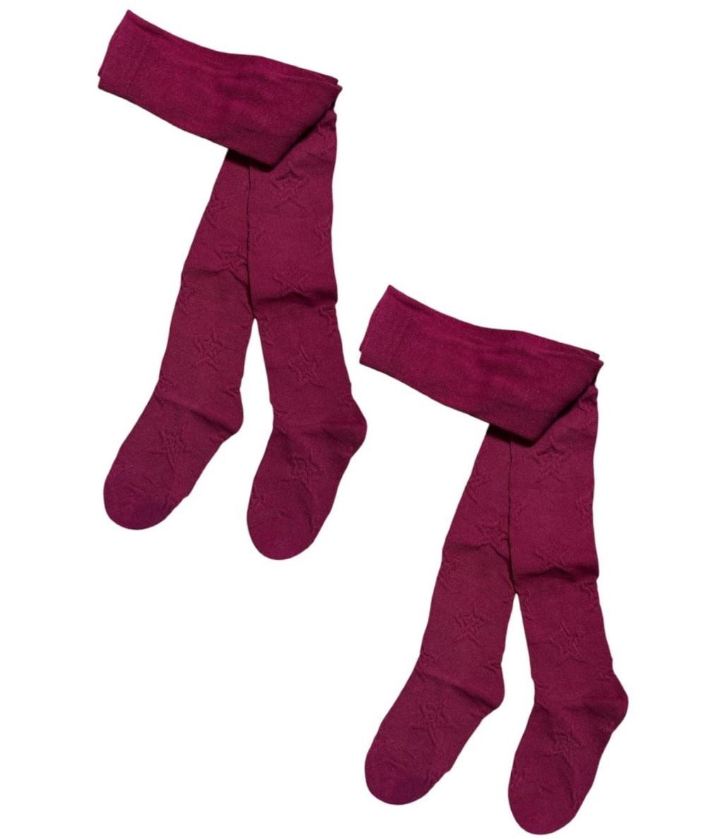 Riese Strickstrumpfhose Strickstrumpfhose Mädchen Strumpfhose aus weicher Baumwolle (Packung 2er-Pack) weich und strapazierfähig