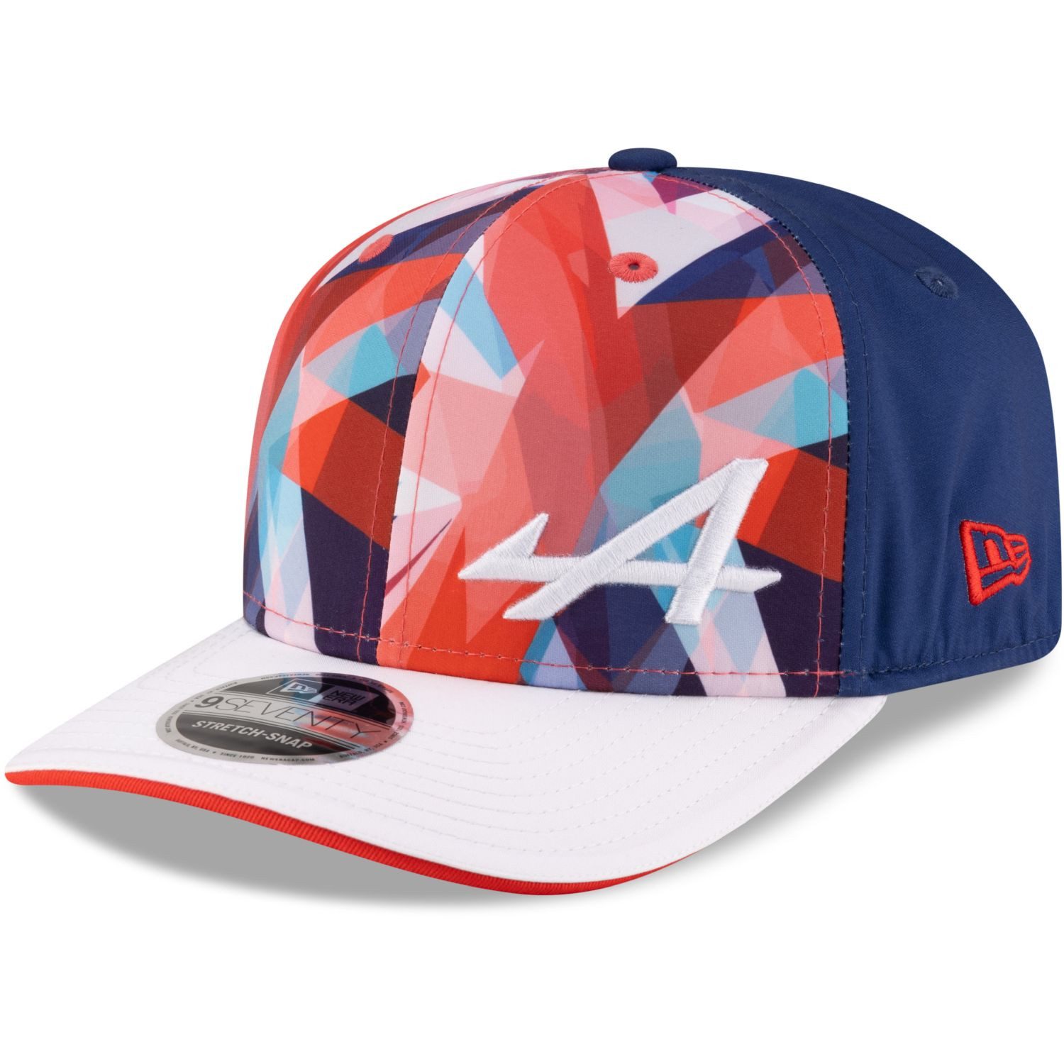 Snapback Cap 9Seventy F1 BWT Alpine Silverstone