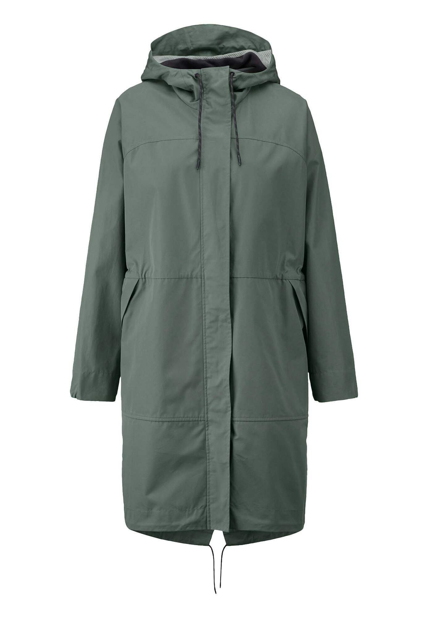 Hessnatur Outdoorjacke Allwetter Nature Shell aus reiner Bio-Baumwolle (1-St)