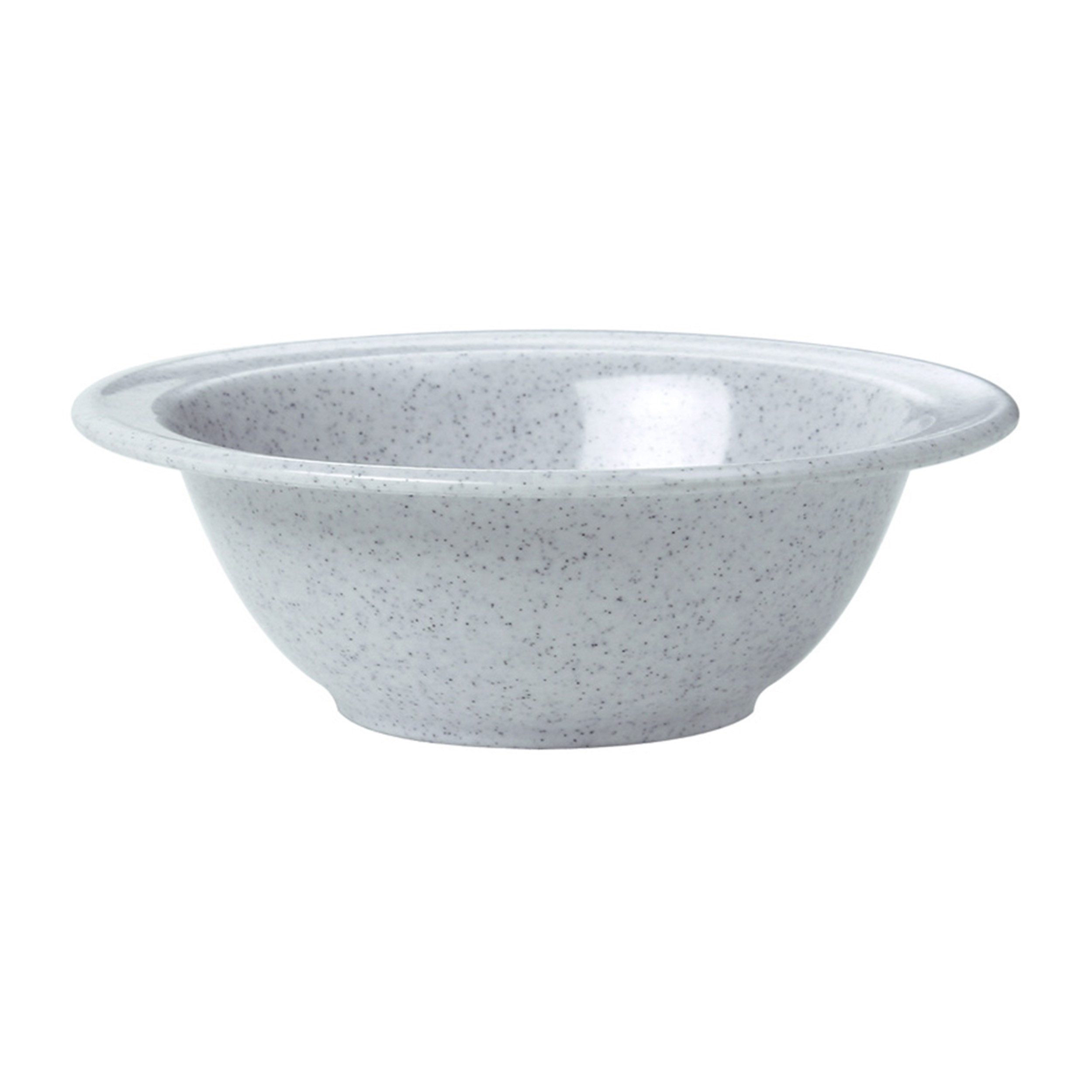 WACA Schale Waca Dessertschale Granit Uni – Melamin Ø 16.5 cm 450 ml, Melamin