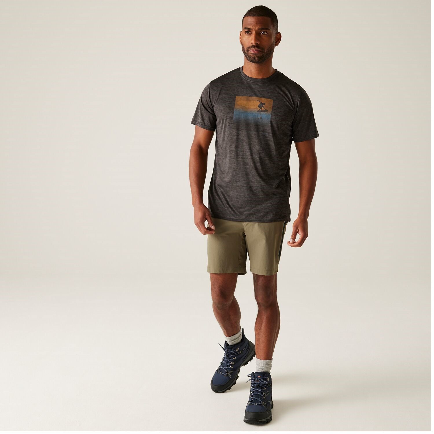 Regatta Shorts Mountain Shorts II Wanderhose (0-tlg)