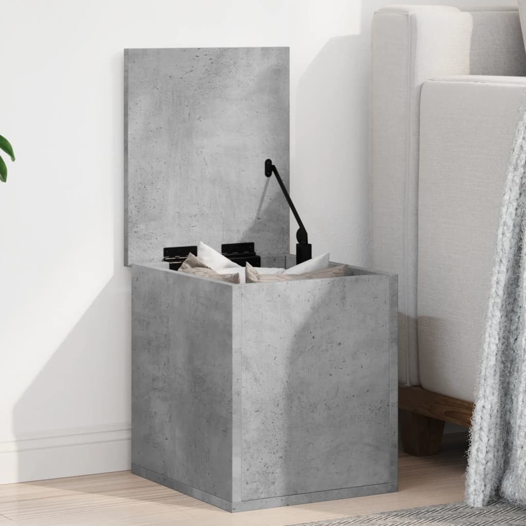 vidaXL Truhe 30 x 35 x 35 cm Holzkiste Box Truhe Lagerkiste Aufbewahrungsbox mit De