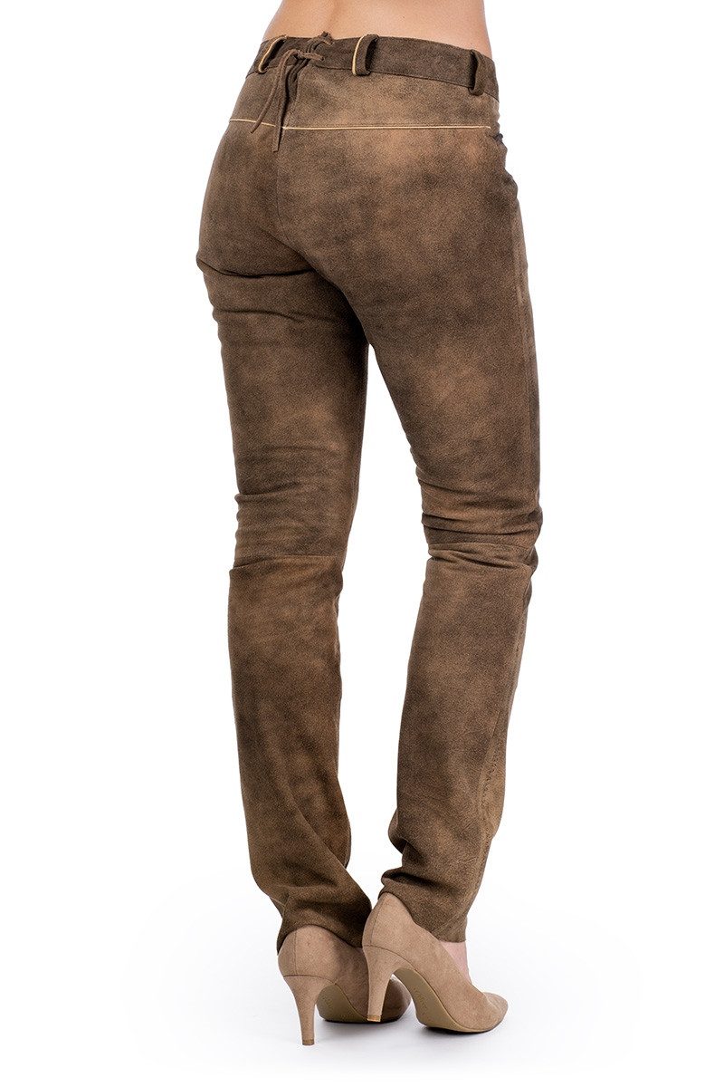 Spieth & Wensky Lederhose Trachtenlederhose Damen günstig online kaufen