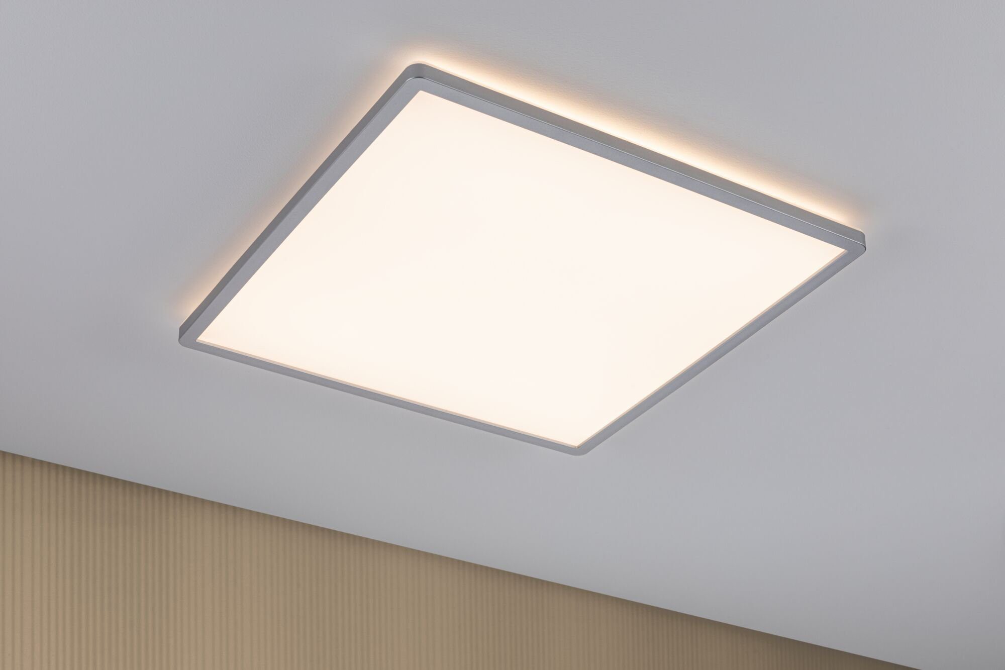 Shine, LED Atria integriert, Paulmann Warmweiß LED Panel fest