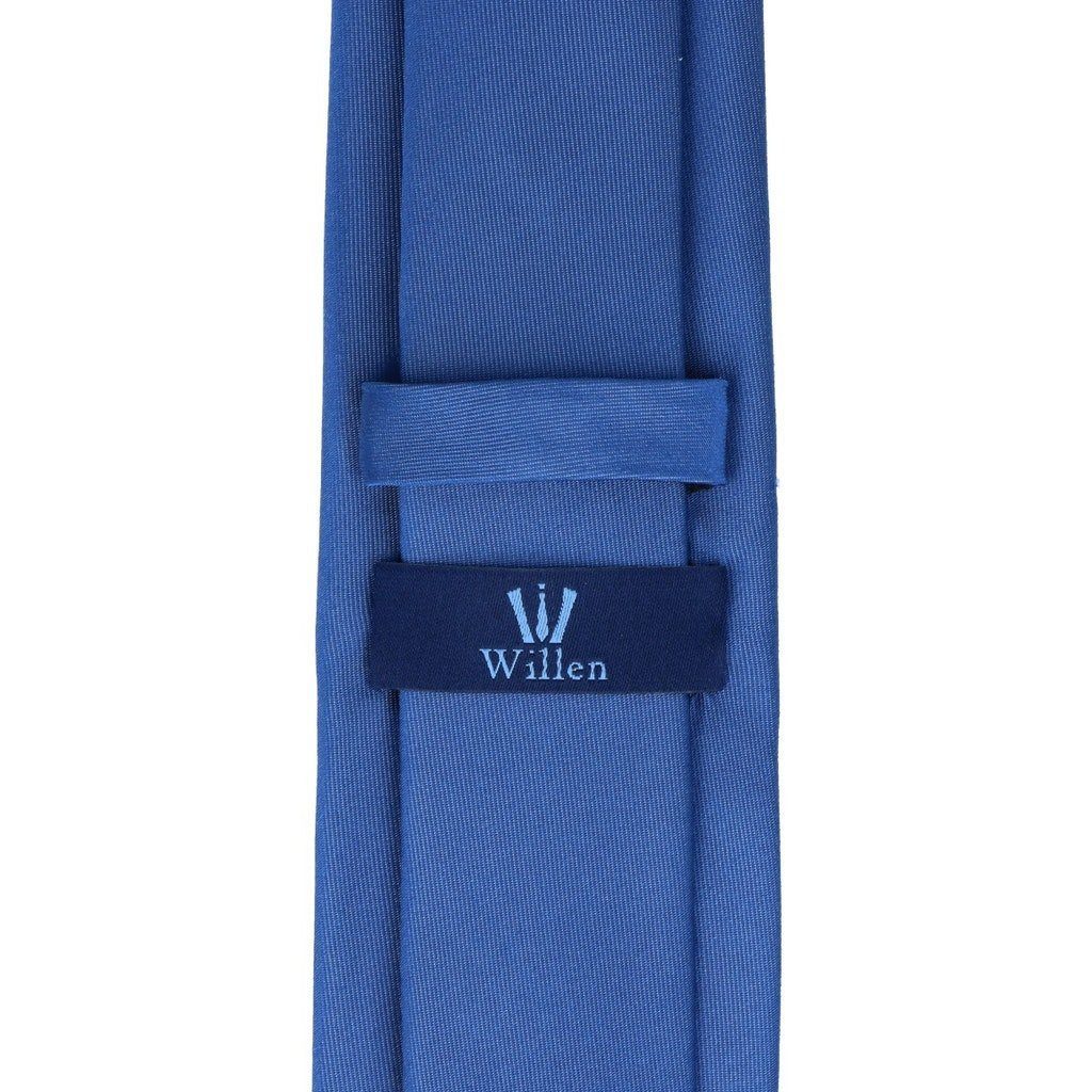 Krawatte mittelblau WILLEN