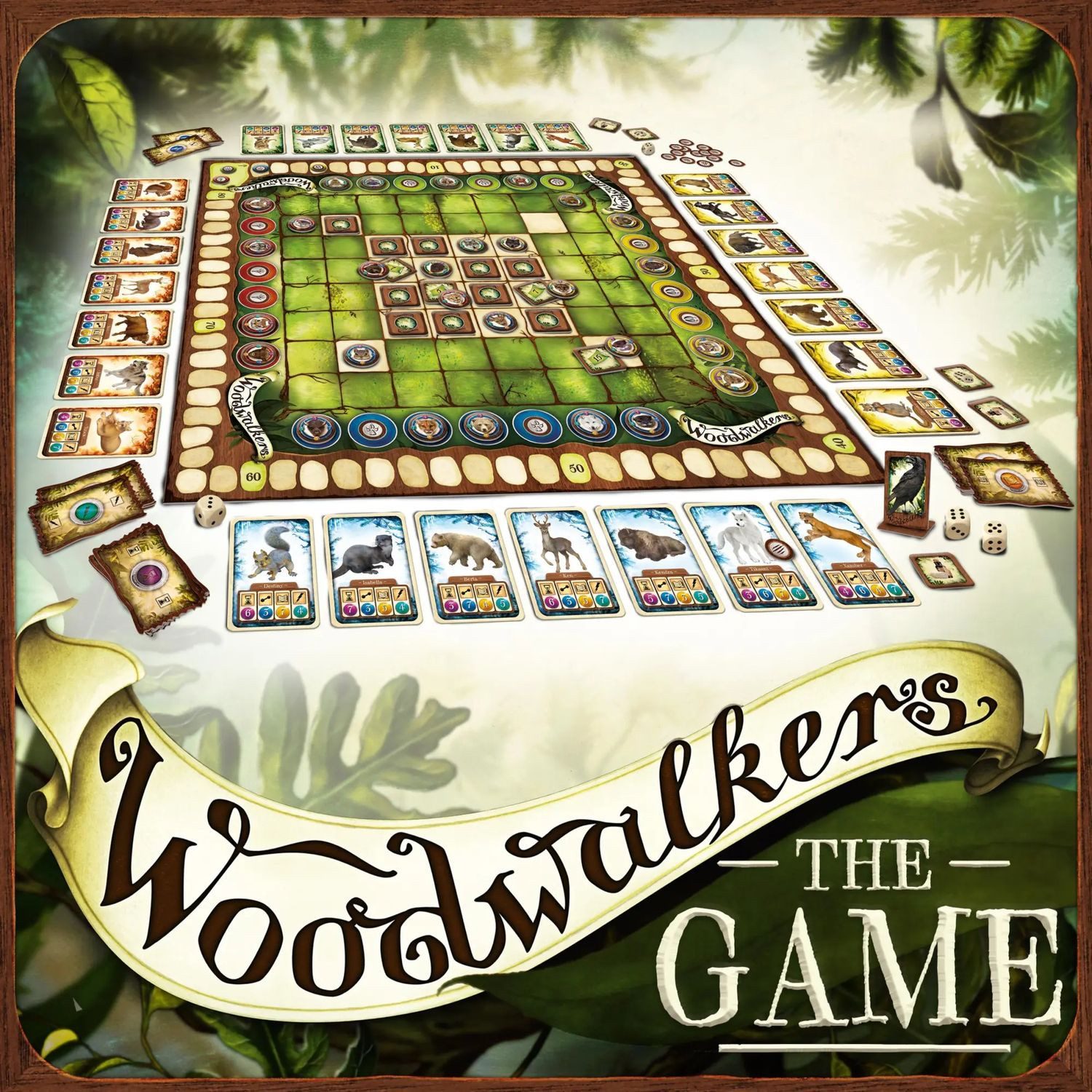 Magellan Spiel Woodwalkers - The Game