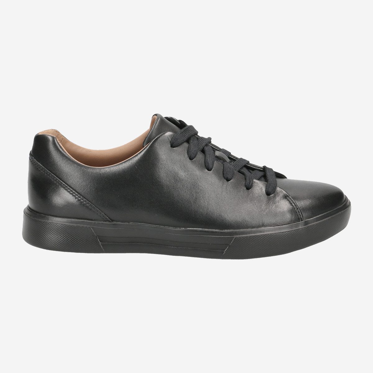 Clarks Un Costa 26144904 7, Sneaker in Schwarz für Herren Sneaker