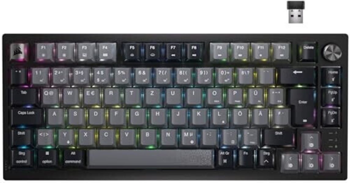 K65 Plus Wireless Gaming-Tastatur