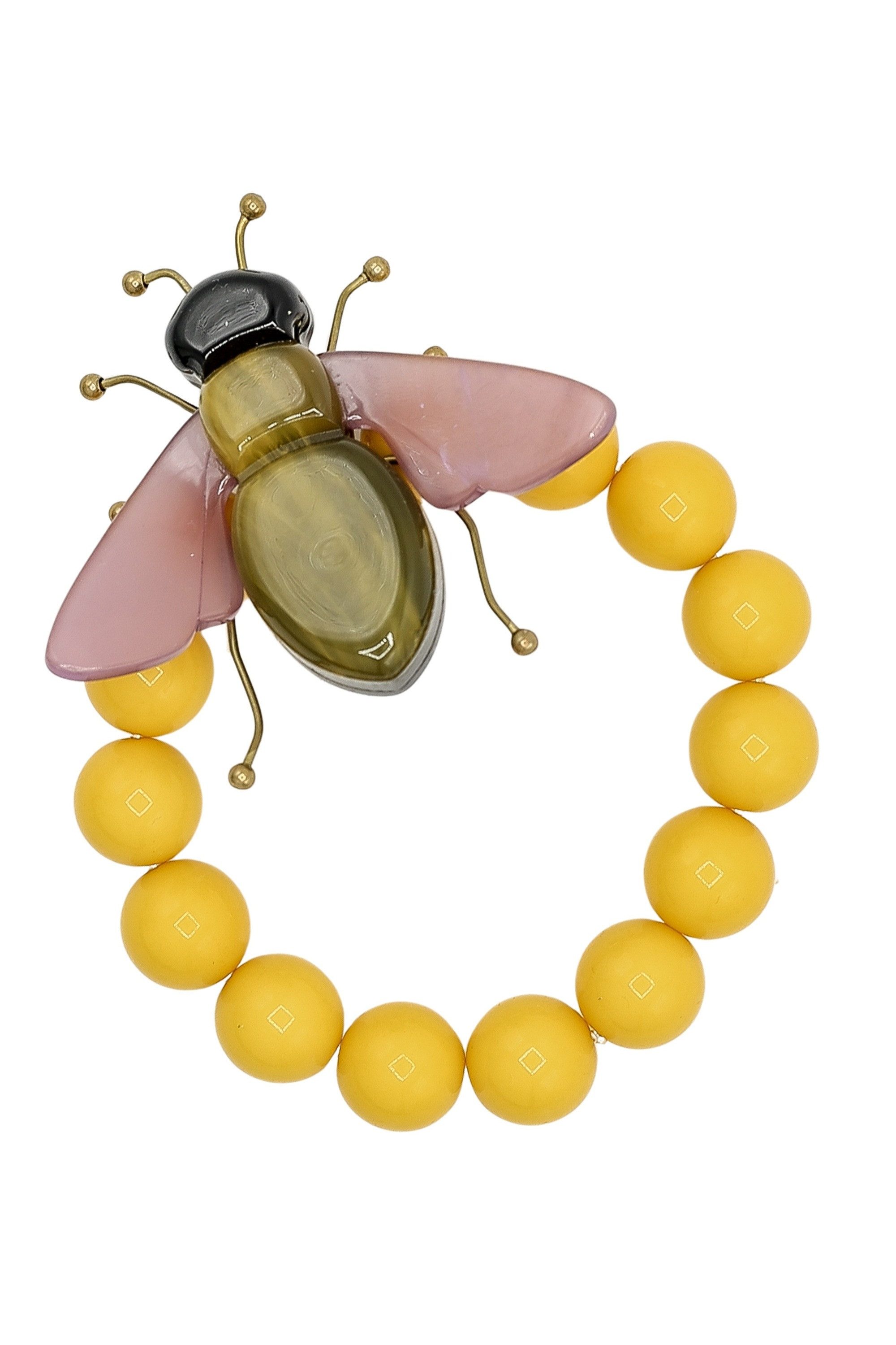 COLLEZIONE ALESSANDRO Armband Honeyglow (1-tlg)