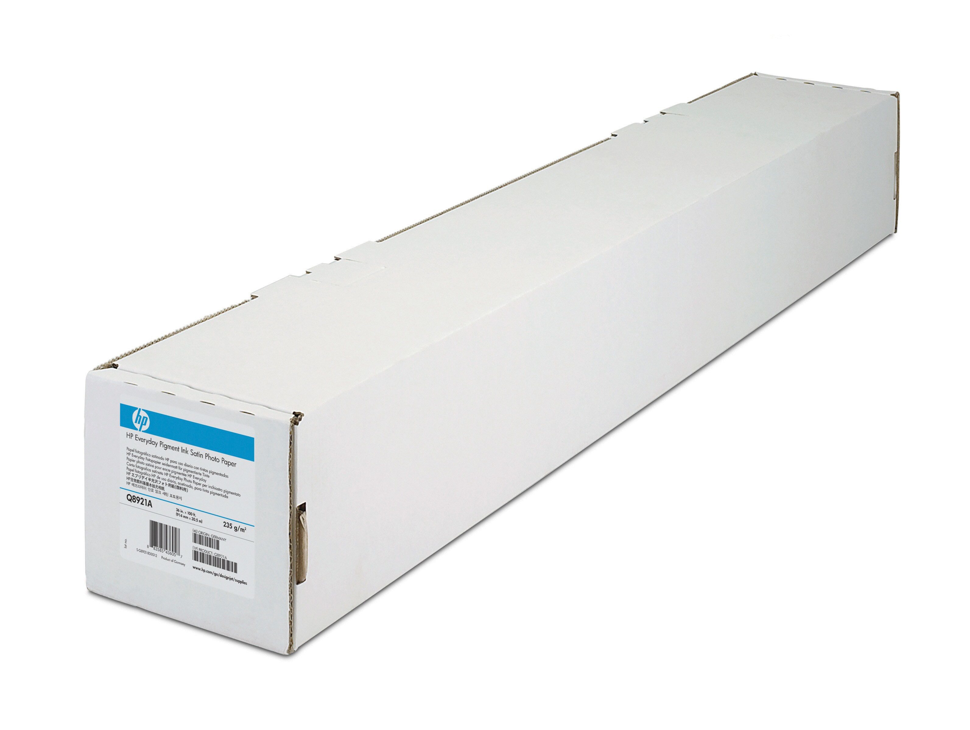 HP HP Satin Photo PPR 235GSM 36X30.5M Tintenpatrone