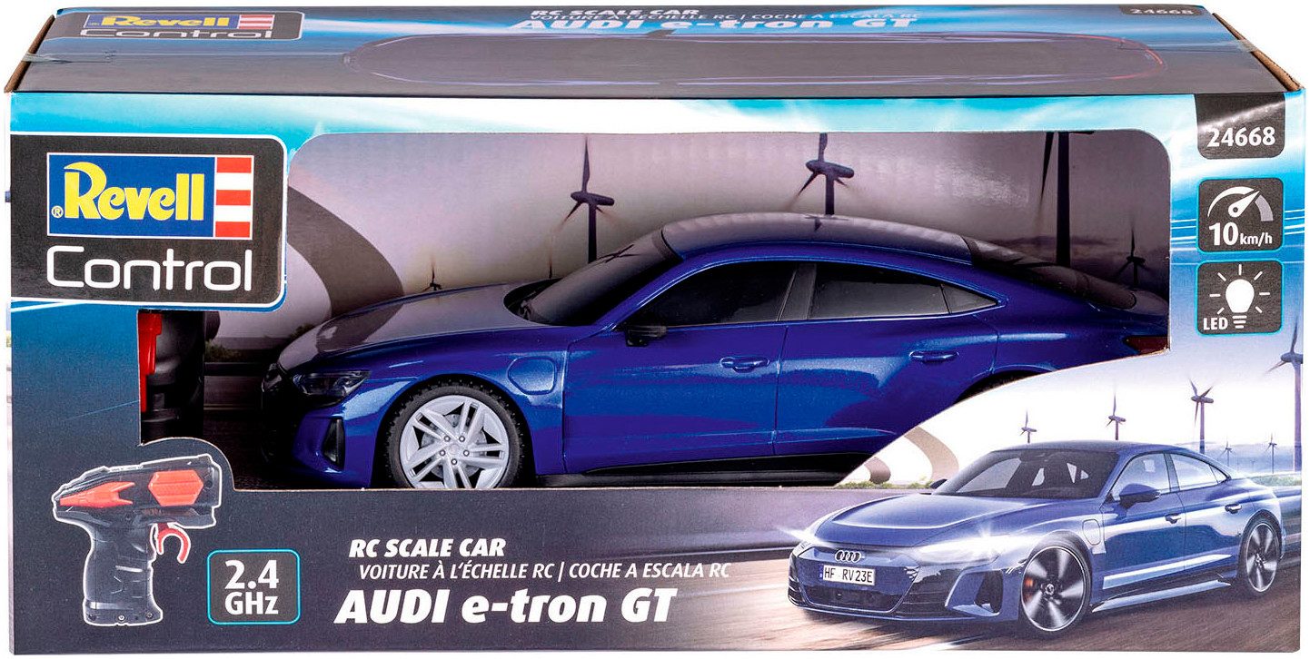 Revell® RC-Auto Revell® control, Audi e-tron GT, 2,4 GHz, mit Licht