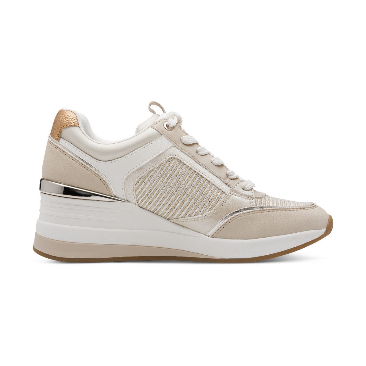 Tamaris 1-23703-41 Damen Sneaker Turnschuhe, Sportschuhe, Freizeitschuhe, Halbschuhe, Schnürschuhe