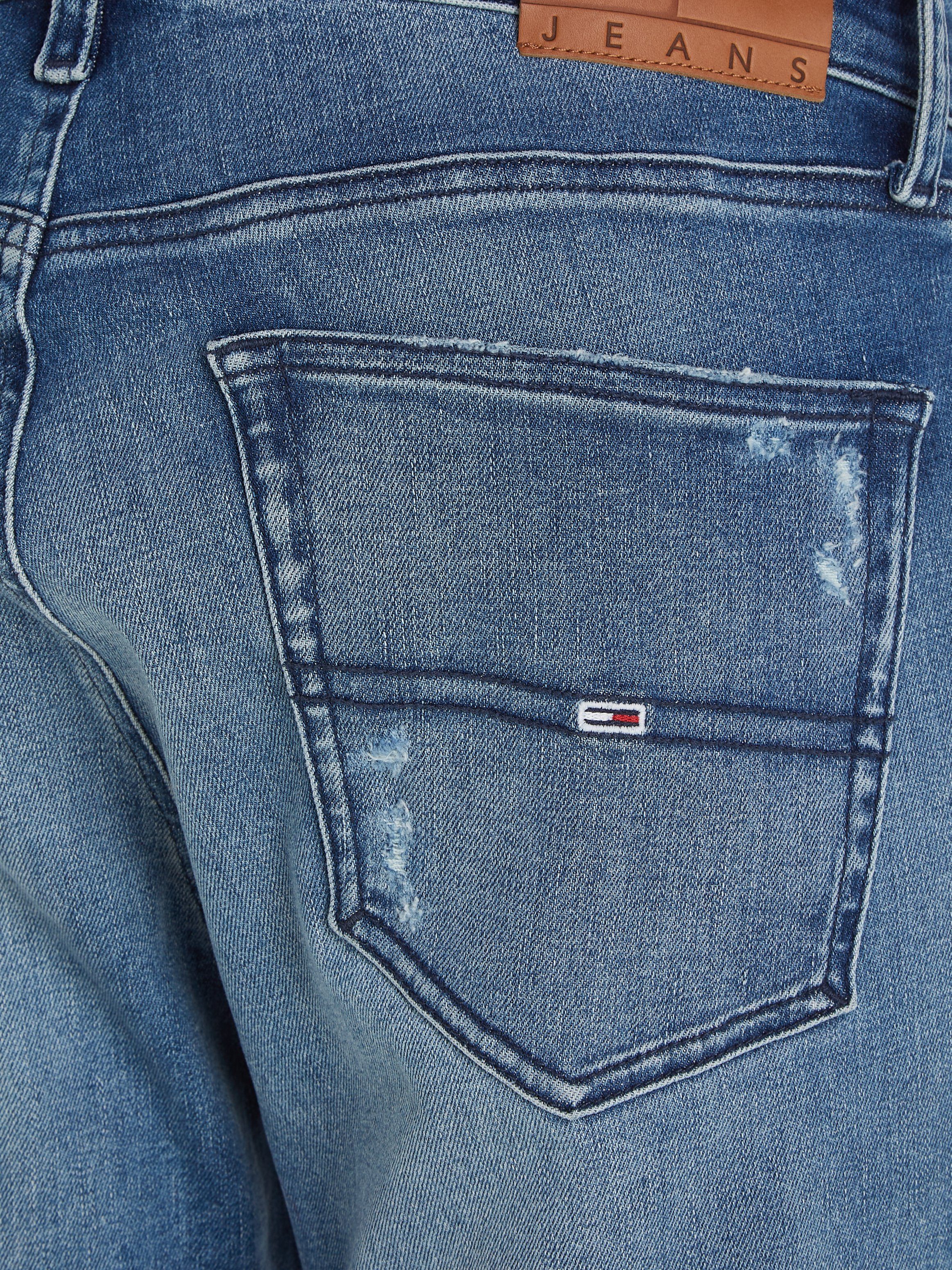 Jeans SLIM AUSTIN im Denim 5-Pocket-Style Slim-fit-Jeans Medium Tommy