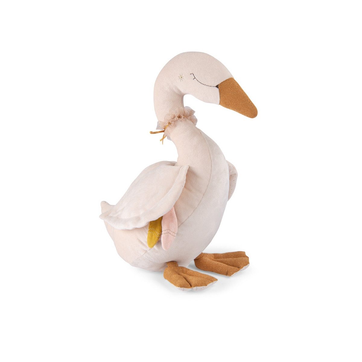 Lernspielzeug Aktivitäten Schwan Aktivityspielzeug Kuscheltier 38cm