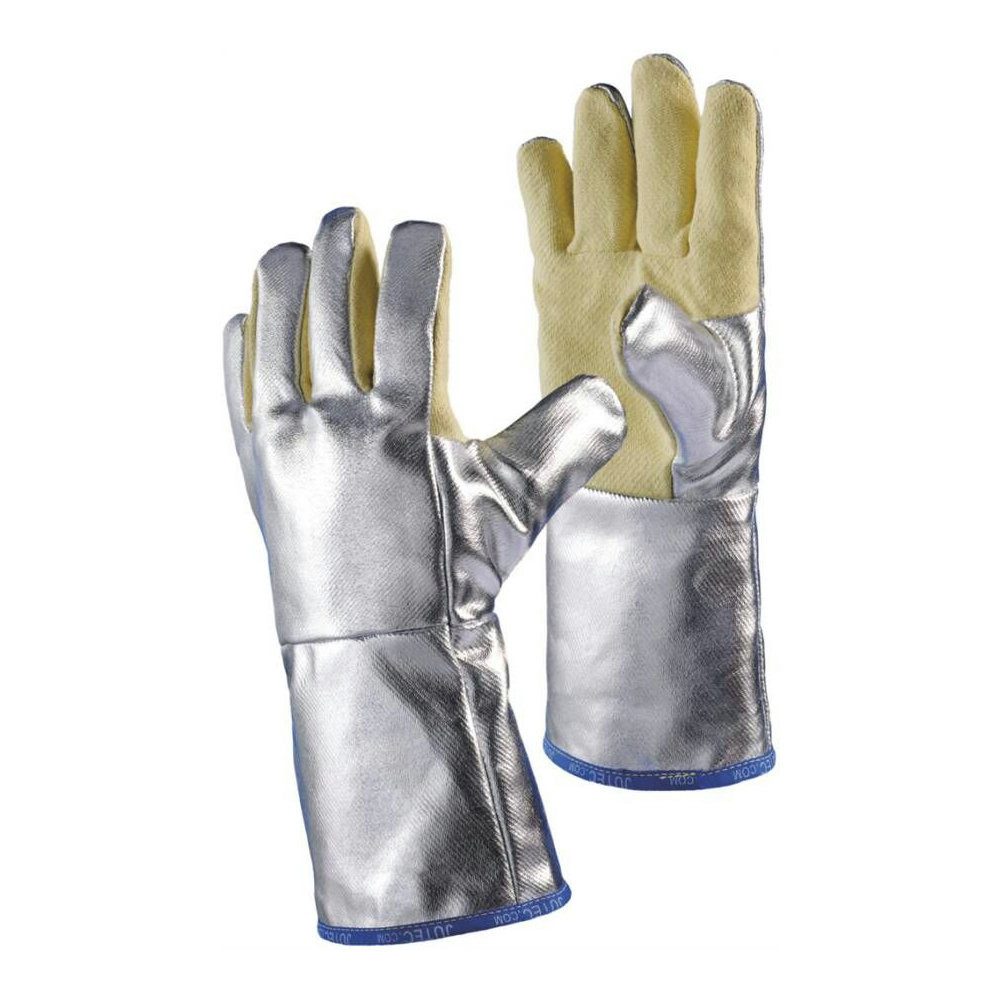 JUTEC Hitzeschutzhandschuhe Hitzeschutzhandschuh bis 1000°C Strahlungshitze