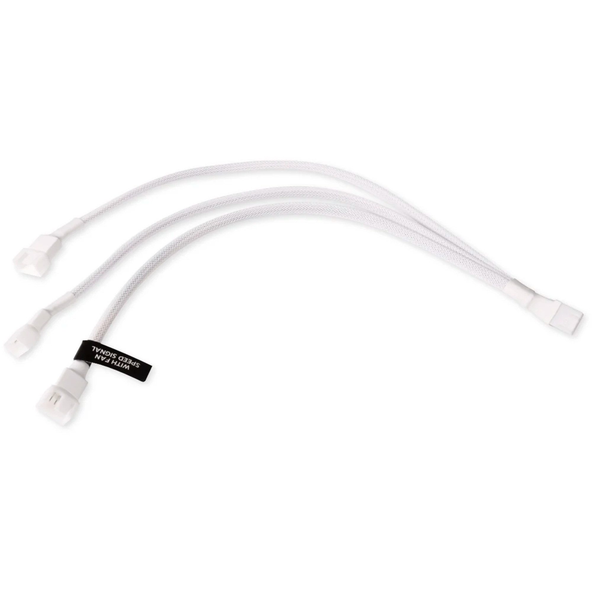 CPU Kühler Alphacool Y-Kabelsplitter 4-Pin auf 3x 4-Pin PWM