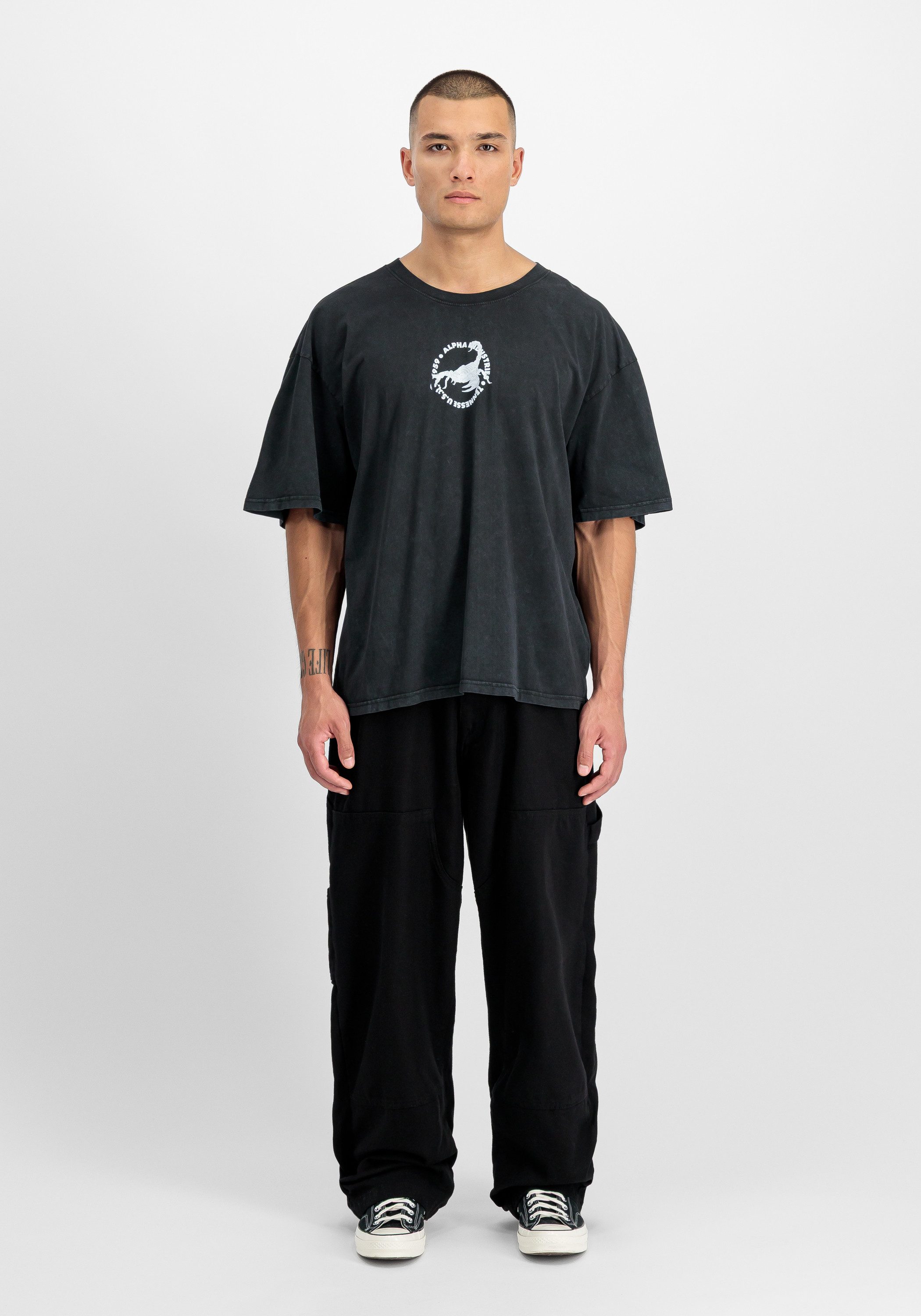 Alpha Industries T-Shirt US Scorpion Backprint T-Shirt