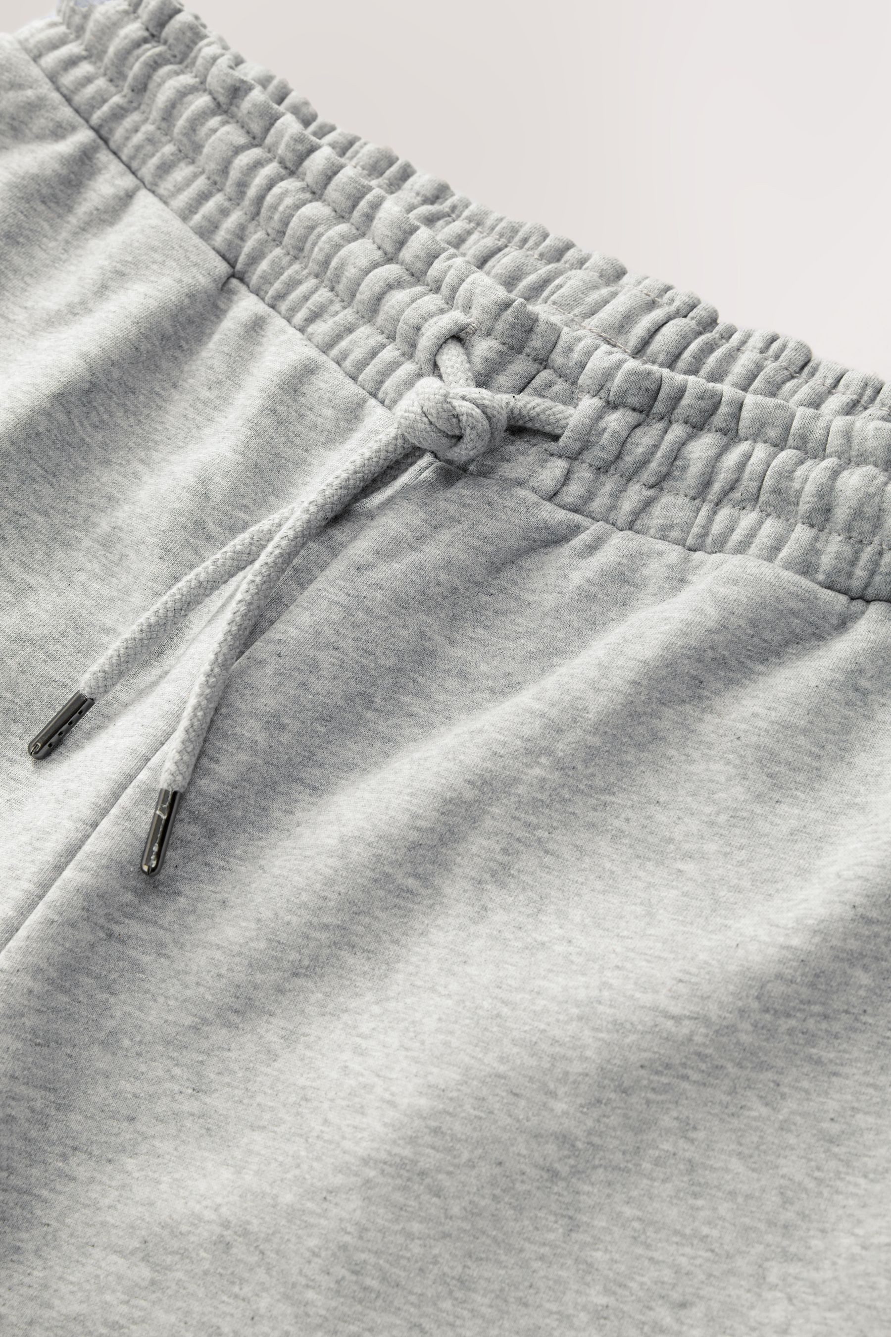 Next Jogginghose Offene Jersey-Jogginghose mit hohem Baumwollanteil (1-tlg)