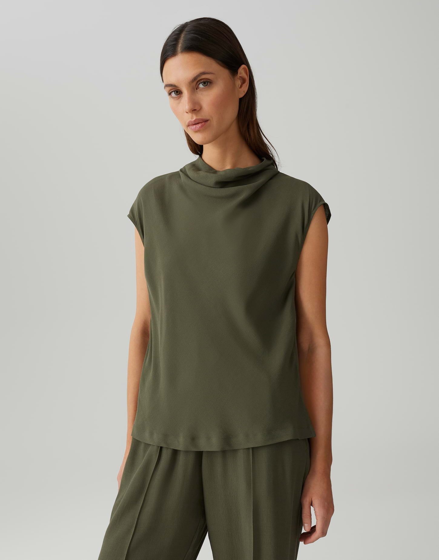 OPUS PANTS Blusentop FAHLI Regular aus günstig online kaufen