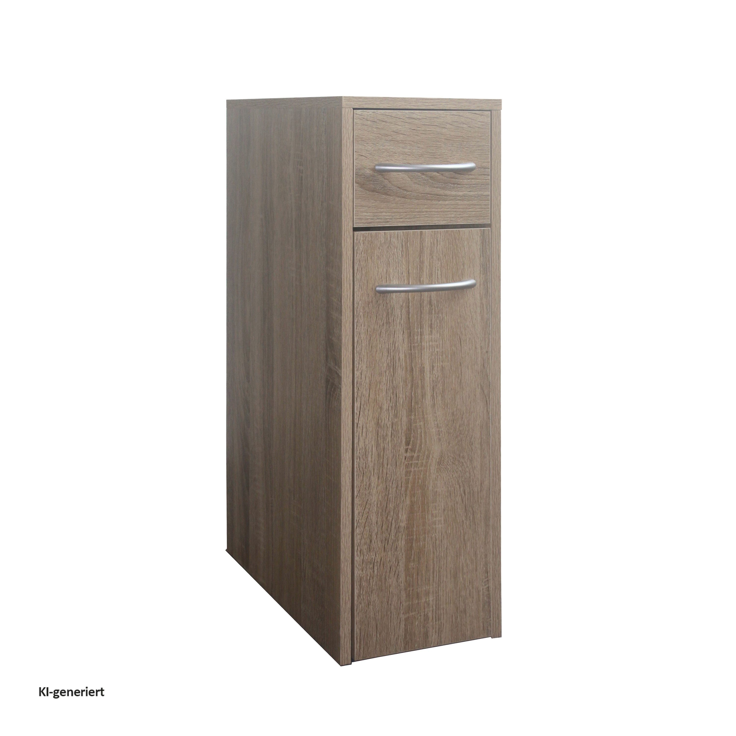 HTI-Line Raumteiler Nischenregal Thekla S, Stück 1-tlg., Nischenschrank Mehrzweckschrank Beistellschrank – Bild 3 von 3