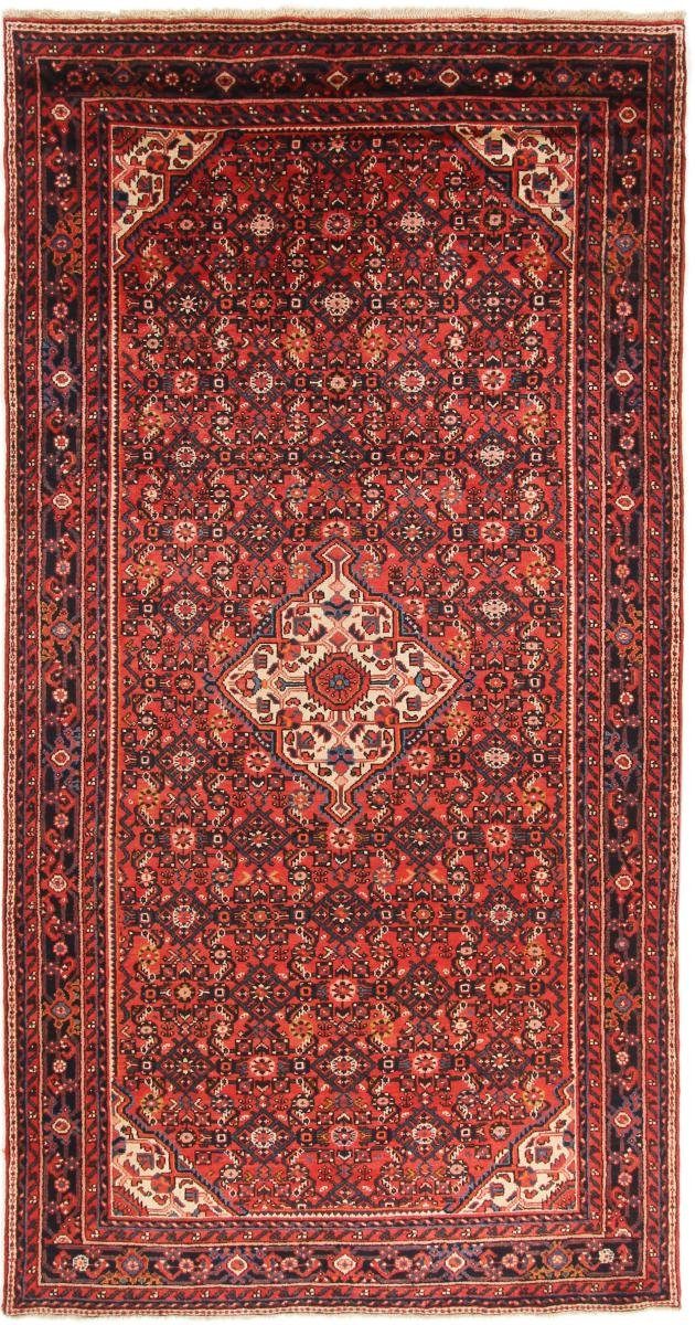 154x299 Orientteppich Nain 12 / mm Handgeknüpfter Hosseinabad Trading, Höhe: Orientteppich rechteckig, Perserteppich,