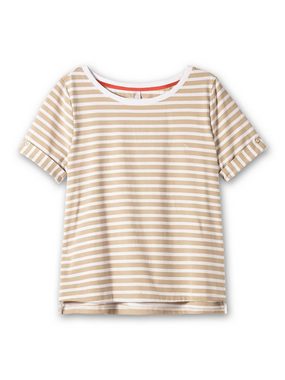 Sheego T-Shirt Große Größen mit verlängerter Rückenpartie