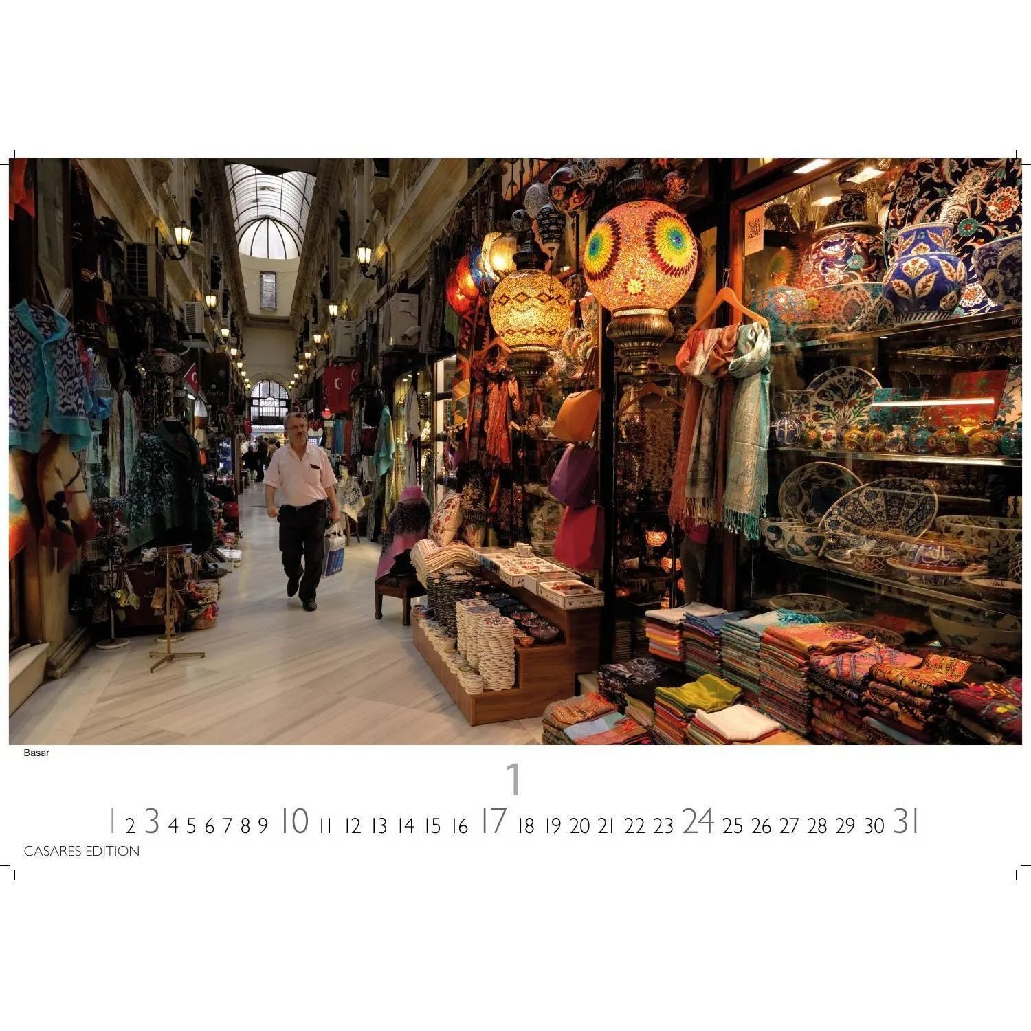 Wandkalender Istanbul Kalender 2027 - Wandkalender, Fotokalender Türkei...