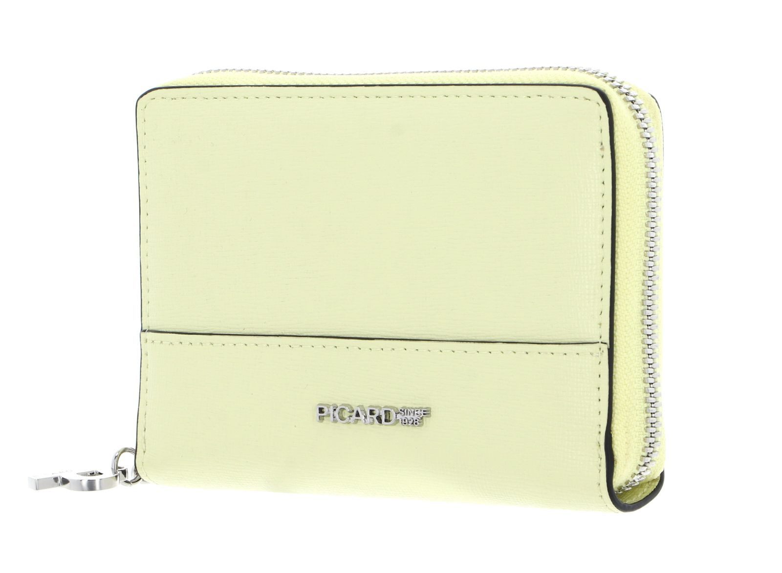 Picard Geldbörse Zip Around Wallet, aus echtem Rindsleder
