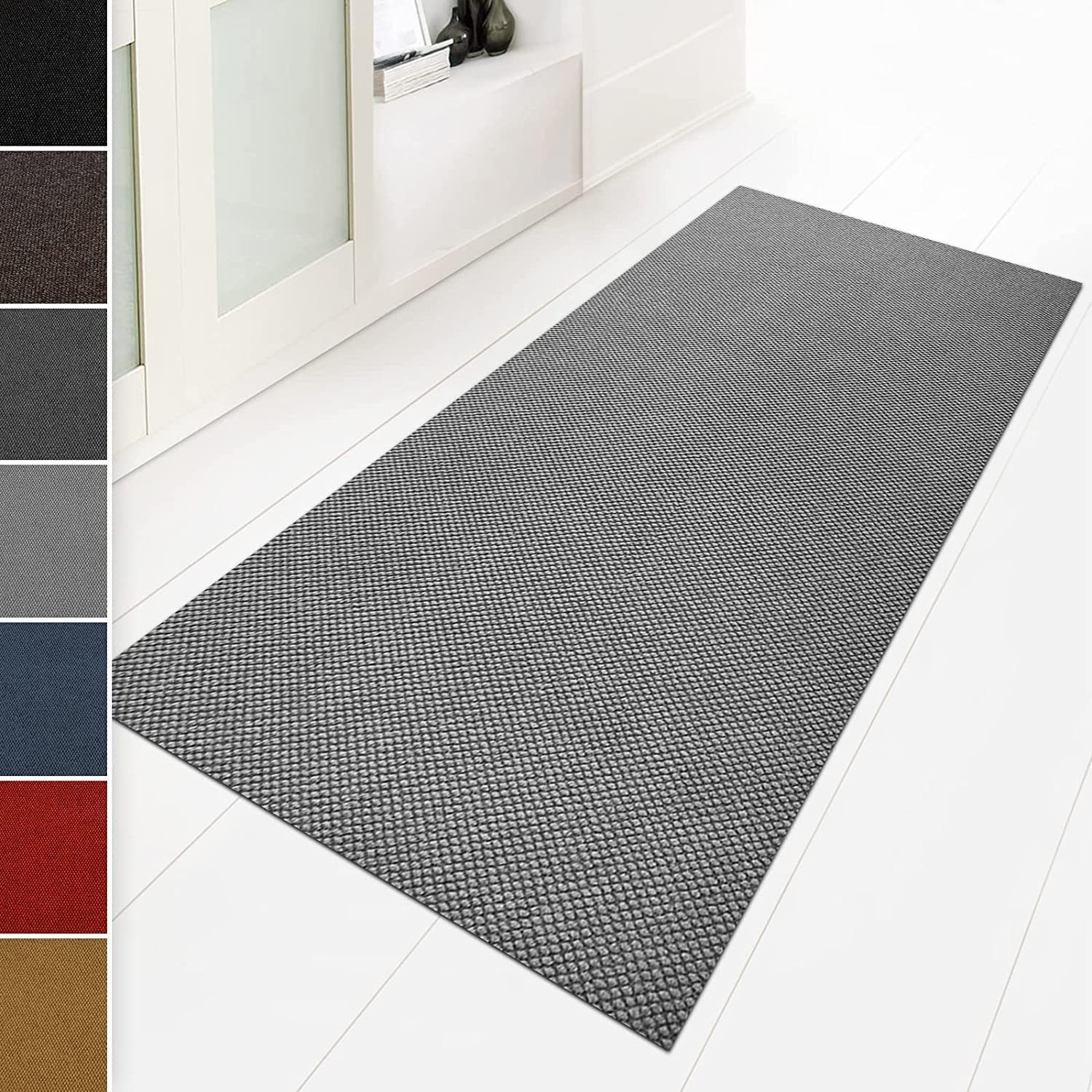 Floordirekt Fußmatte Schmutzfangmatte Hong Kong, Sauberlaufmatte für Ihren Eingangsbereich, Rechteckig, Höhe: 10 mm