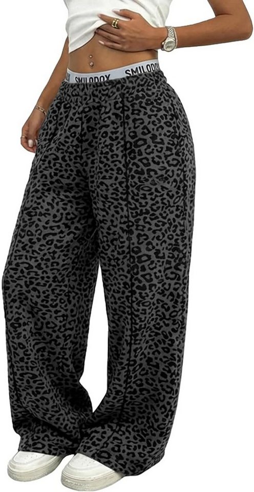 Smilodox Jogginghose Damen Siara, Bequeme Freizeithose mit Seitentaschen, Gym & Homewear Trainingshose mit verstellbarem Beinabschluss