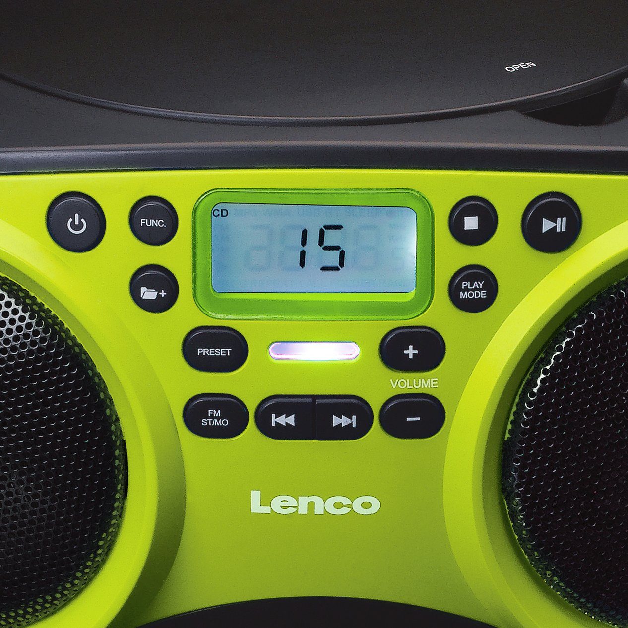 (FM) CD-Radiorecorder SCD-200LM Lenco