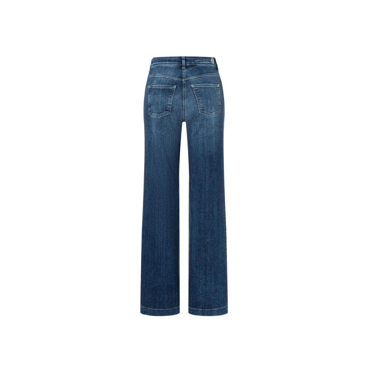 blau 5-Pocket-Jeans (1-tlg) MAC