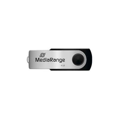 Mediarange MR907 USB-Stick (Lesegeschwindigkeit 4 MB/s, mit drehbarer Kappe)