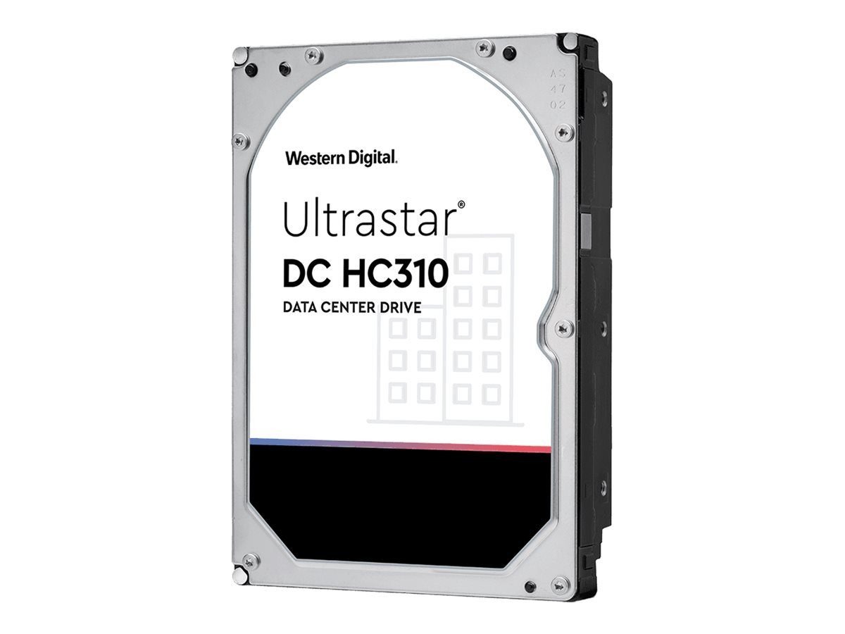 Western Digital WESTERN DIGITAL Ultrastar DC HC310 6TB HDD-Festplatte