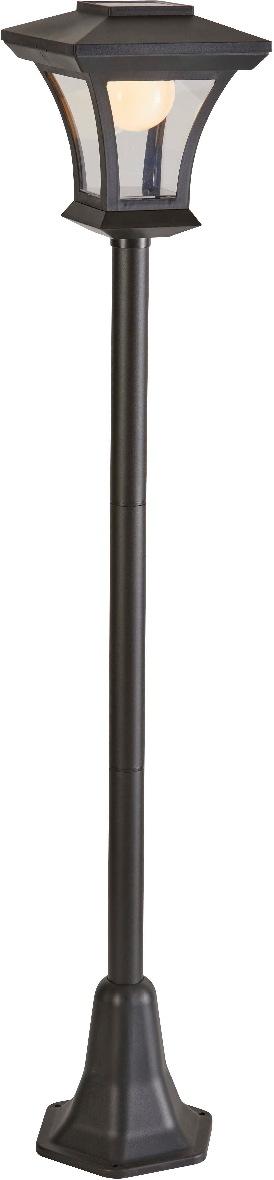 Northpoint LED Gartenleuchte LED 3in1 Solar Gartenlaterne für Innen und Außen Dämmerungssensor