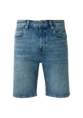s.Oliver Jeansshorts Jeans Keith / Slim Fit / Mid Rise / Straight Leg