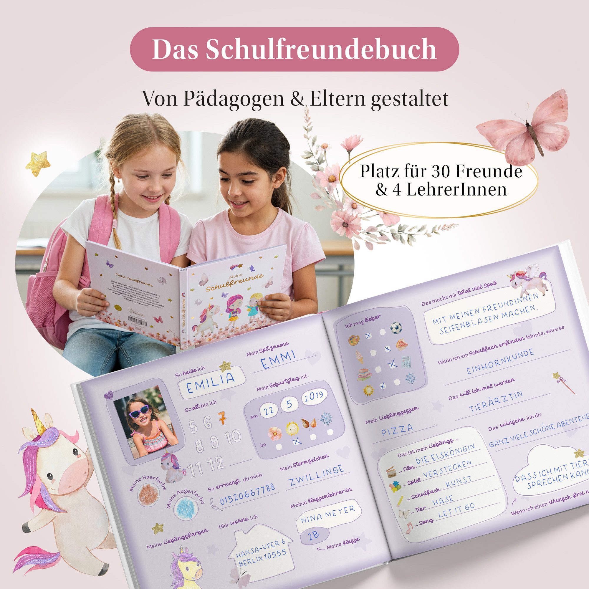 Alle meine Schulfreunde ‒ Superhelden