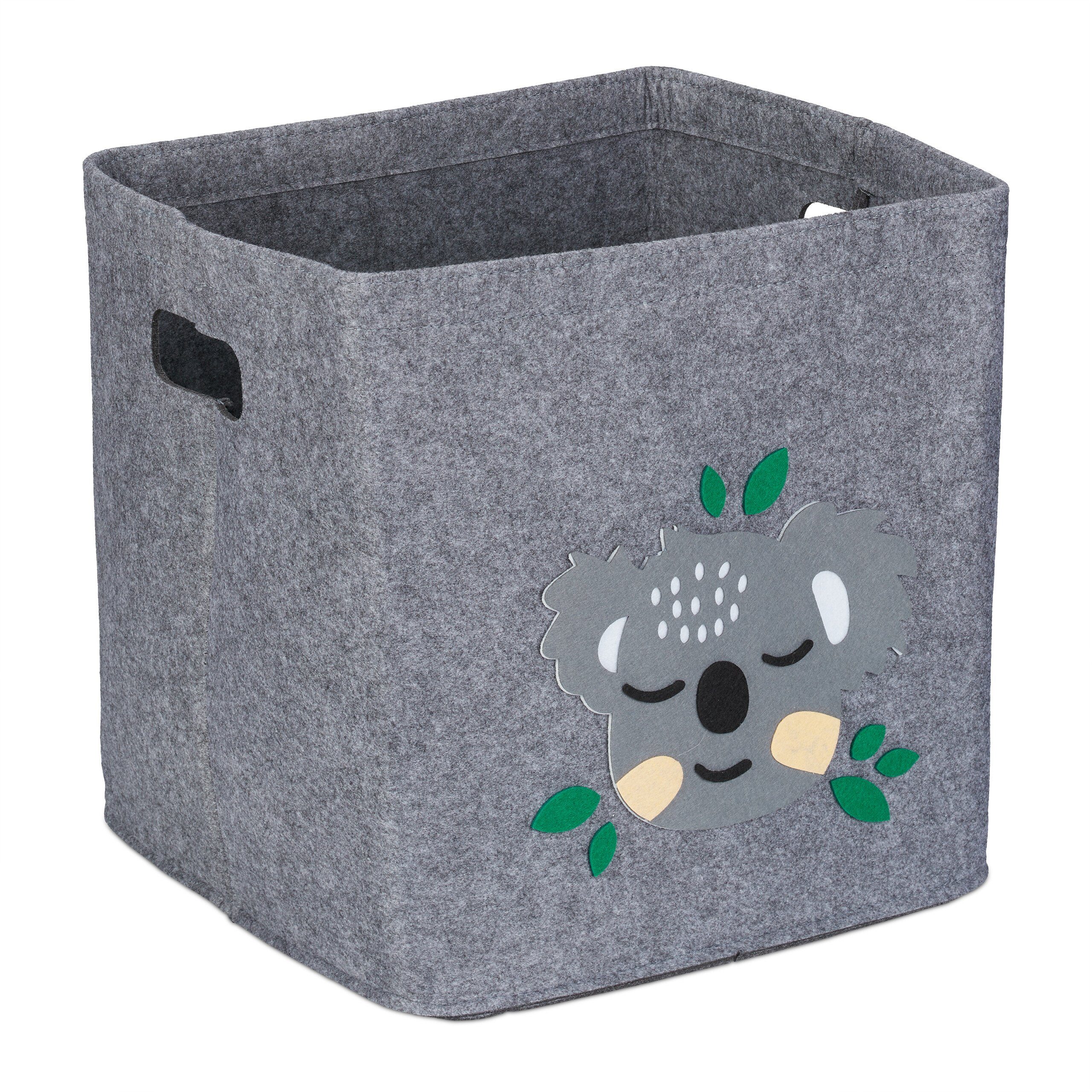 relaxdays Aufbewahrungsbox für Kind, Koala günstig online kaufen